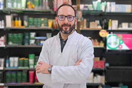 Raül Jornet: “El consejo farmacéutico es la base de nuestro servicio”