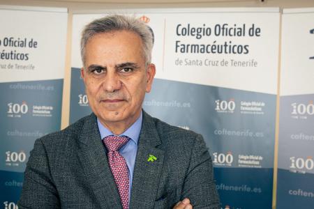 Manuel Ángel Galván González, Presidente del COF Tenerife: “Nuestro principal reto es impulsar el papel del farmacéutico en todos los ámbitos” 