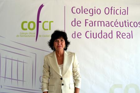 Marta Arteta, presidenta del COF Ciudad Real: “Creemos y apostamos por un modelo de Farmacia Asistencial que se sustenta en los servicios profesionales”