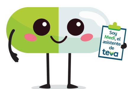 Impacto de MEDI, el nuevo asistente virtual de TEVA en los medios 