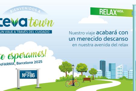 Tevatown es la avenida del cuidado que Teva presenta en Infarma 2025