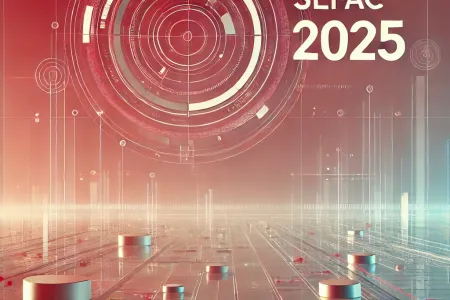 Imagen futurista de las jornadas SEFAC 