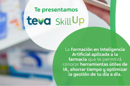 Teva Skill up Curso de Inteligencia Artificial para la farmacia