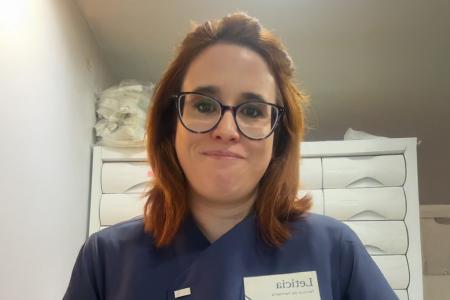 Leticia Naranjo y la importancia de no automedicarse