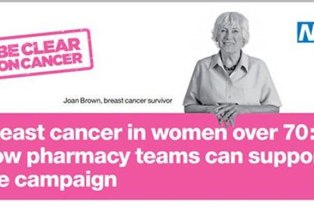 ¿Qué pueden hacer los farmacéuticos para concienciar a sus pacientes sobre el cáncer de mama?