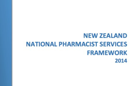 New Zealand National Pharmacist Services Framework 2014, Nueva Zelanda