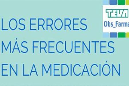 Los errores más frecuentes en medicación