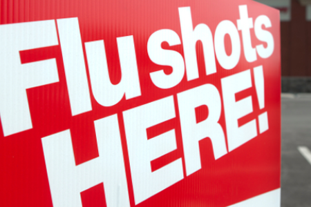 Programa para la vacunación de la gripe en oficinas de farmacia, Irlanda