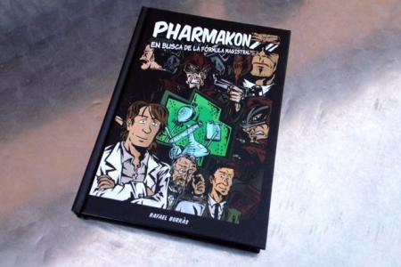 El cómic Pharmakon, en exclusiva para los clientes de TEVA en Infarma 2013