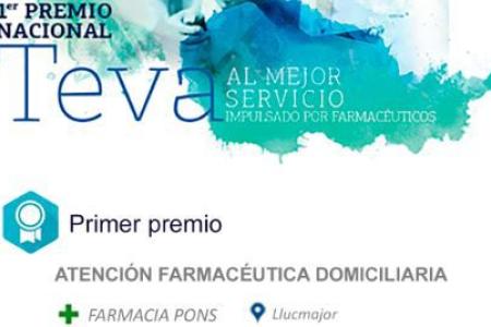 I Premio TEVA al mejor servicio farmacéutico